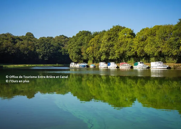 Mobil Home Gite Canal Nantes A Brest 40 Minutes Nantes Et Saint-Nazaire